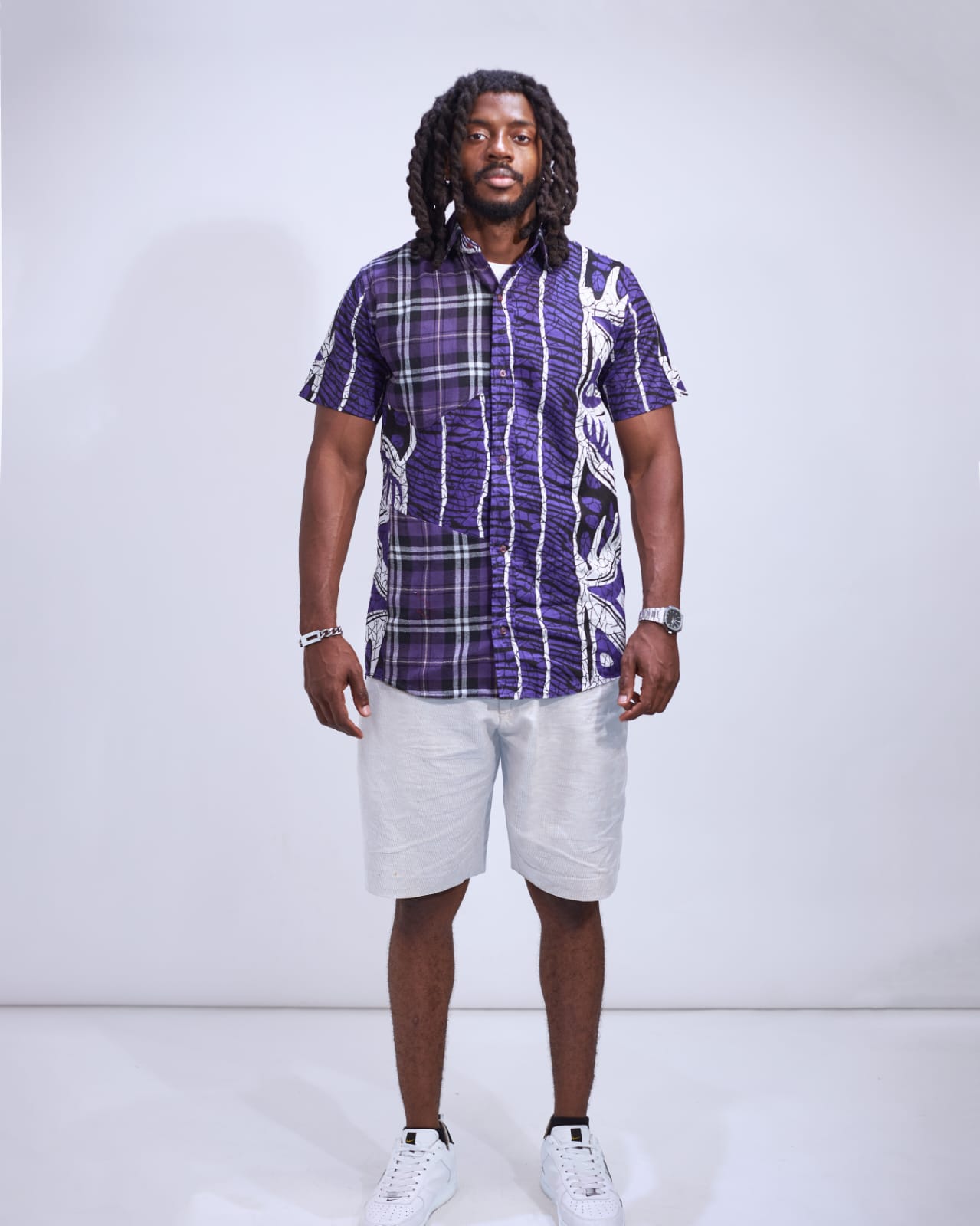 Badiyana Nkosi Regent Shirt