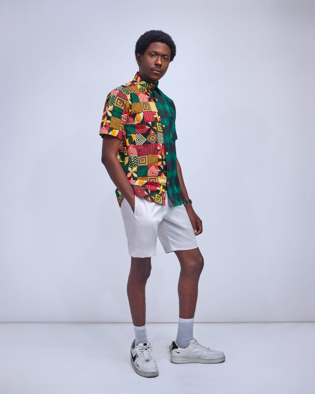 Ashanti-Oxford Shirt