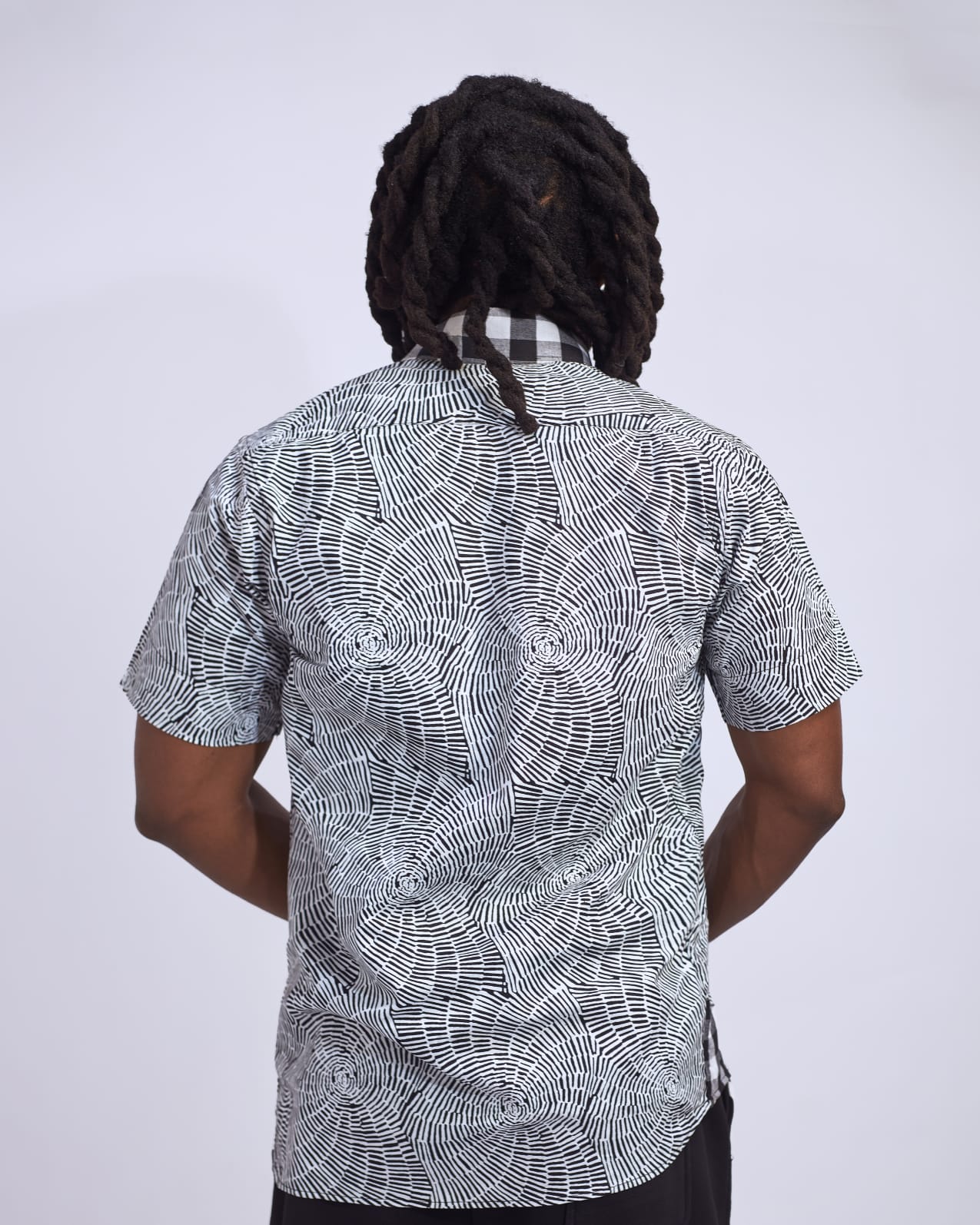 Badiyana Tribal Bridges Shirt