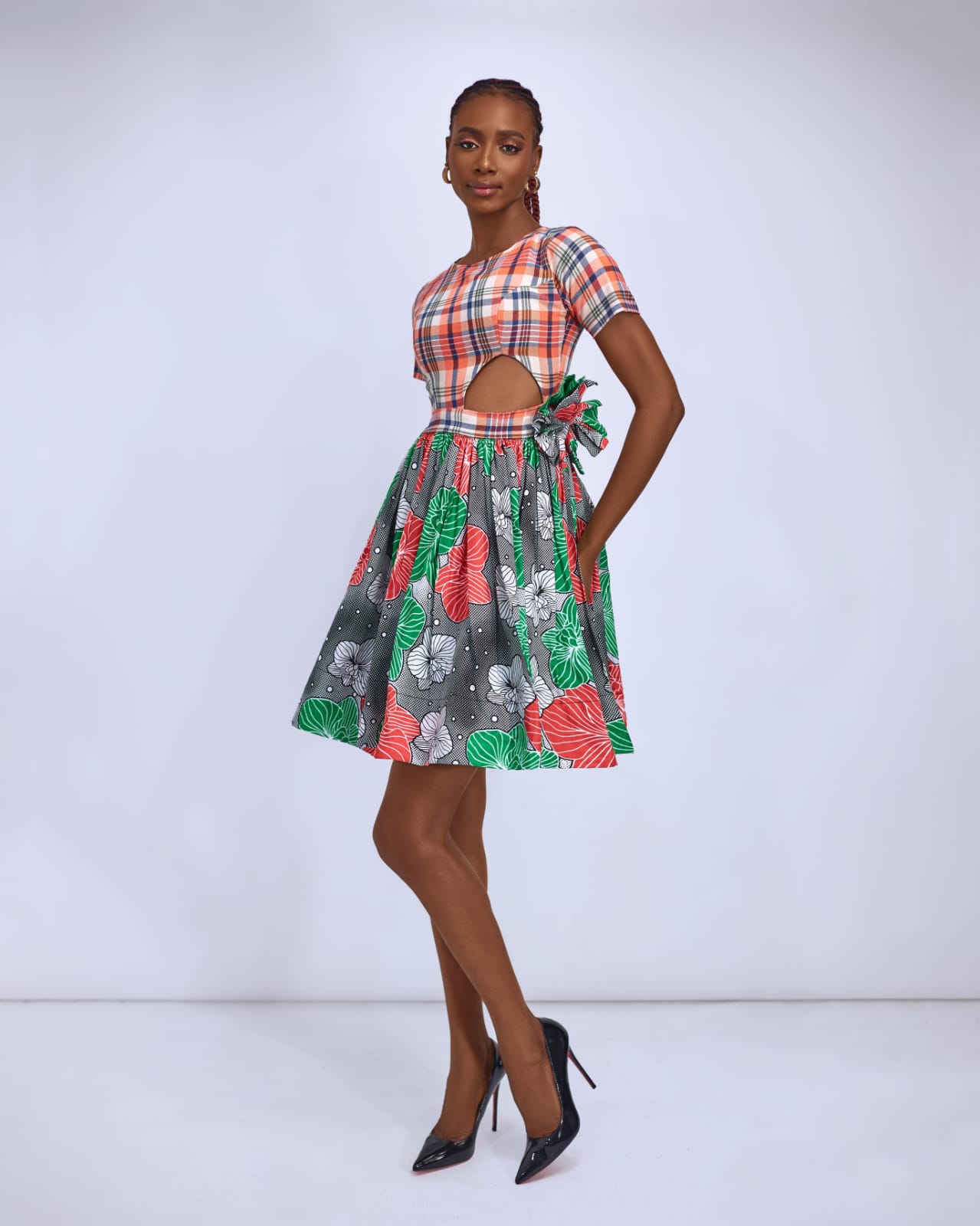 Floral Malkia Dress