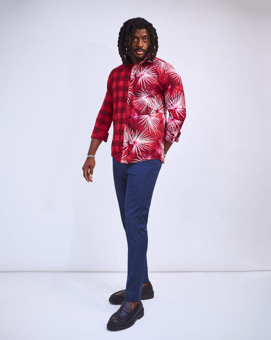 Savanna and Savile Long-sleeved Shirt