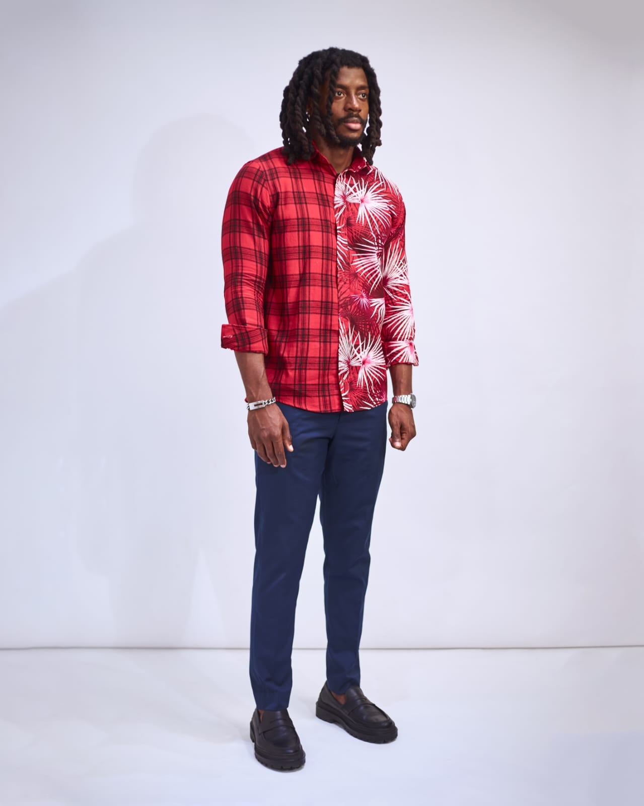 Savanna and Savile Long-sleeved Shirt