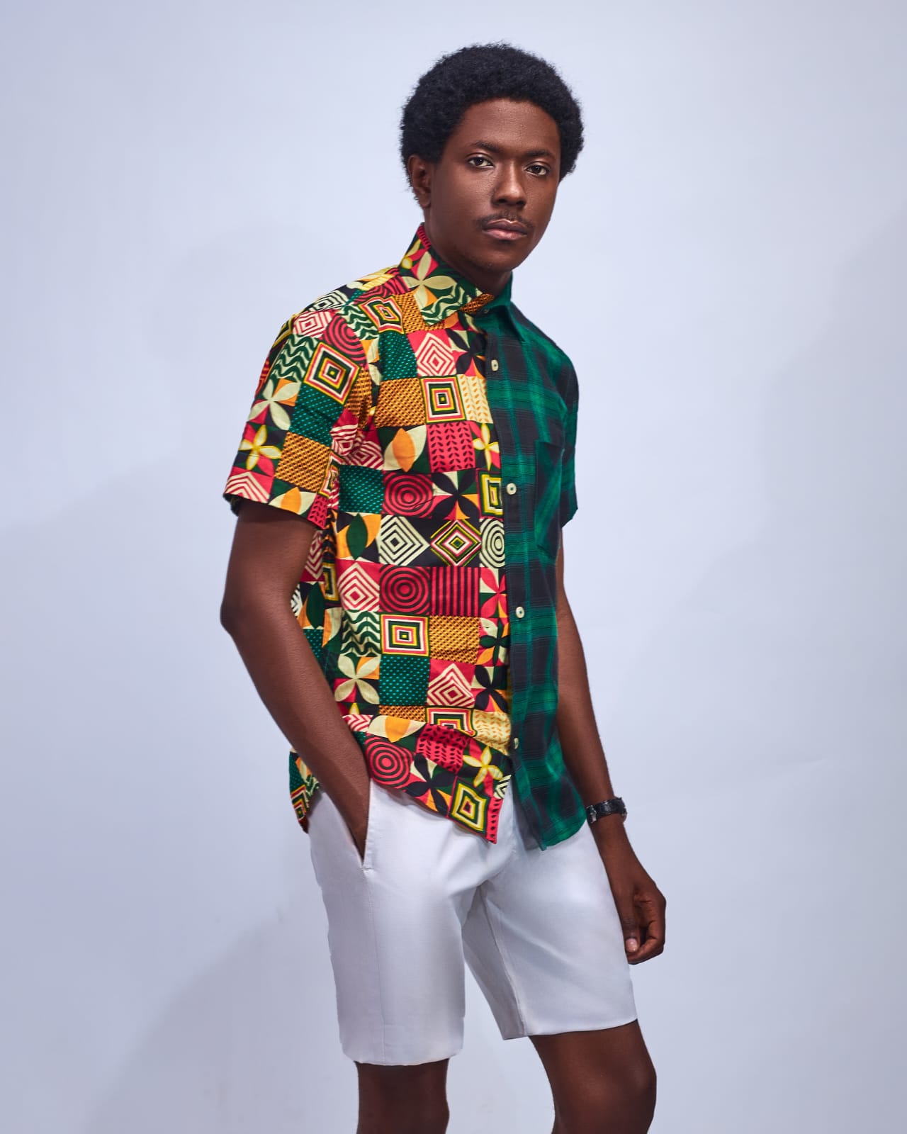 Ashanti-Oxford Shirt