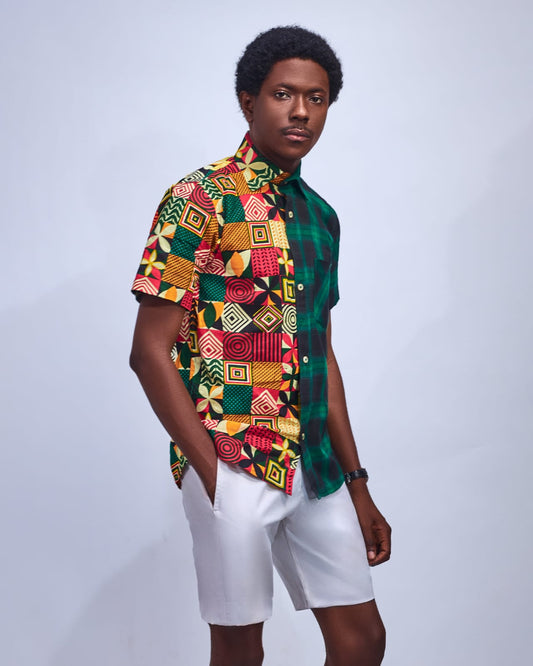 Ashanti-Oxford Shirt