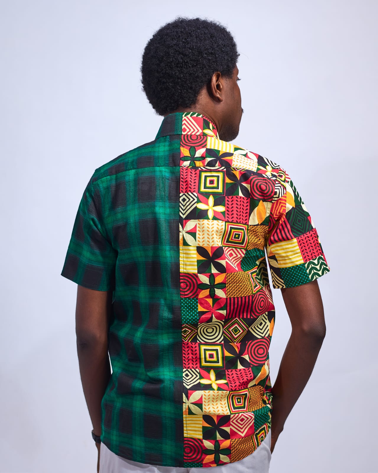 Ashanti-Oxford Shirt