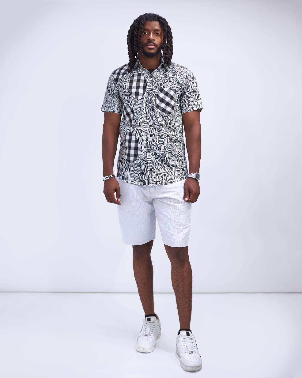 Badiyana Tribal Bridges Shirt