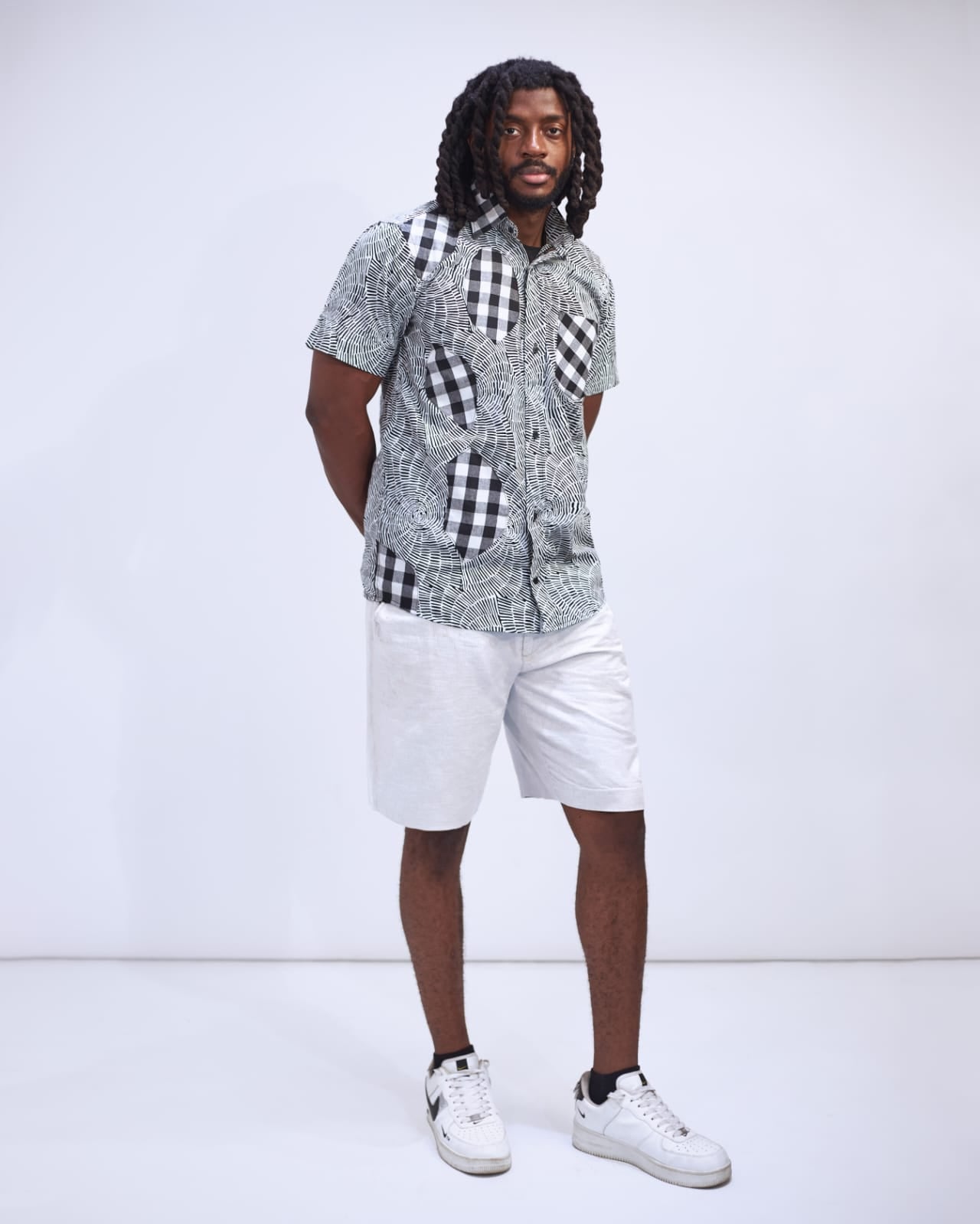 Badiyana Tribal Bridges Shirt