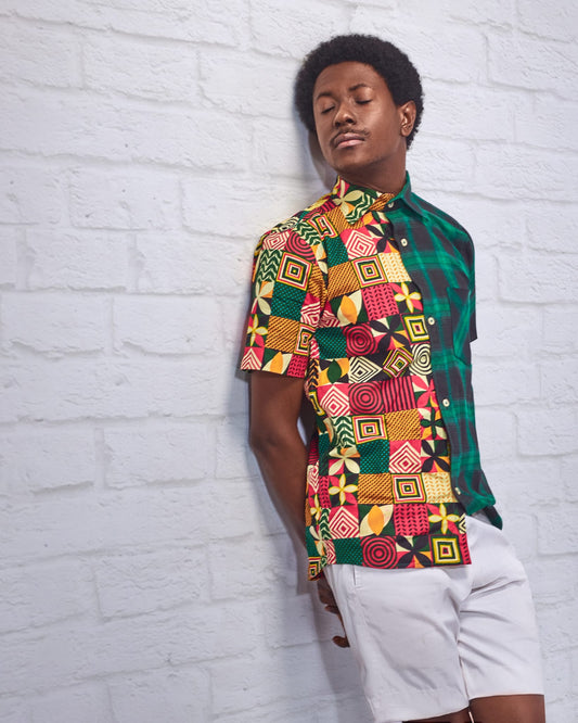 Ashanti-Oxford Shirt