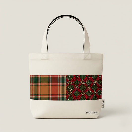 Badiyana Earth and Sky Tote Bag